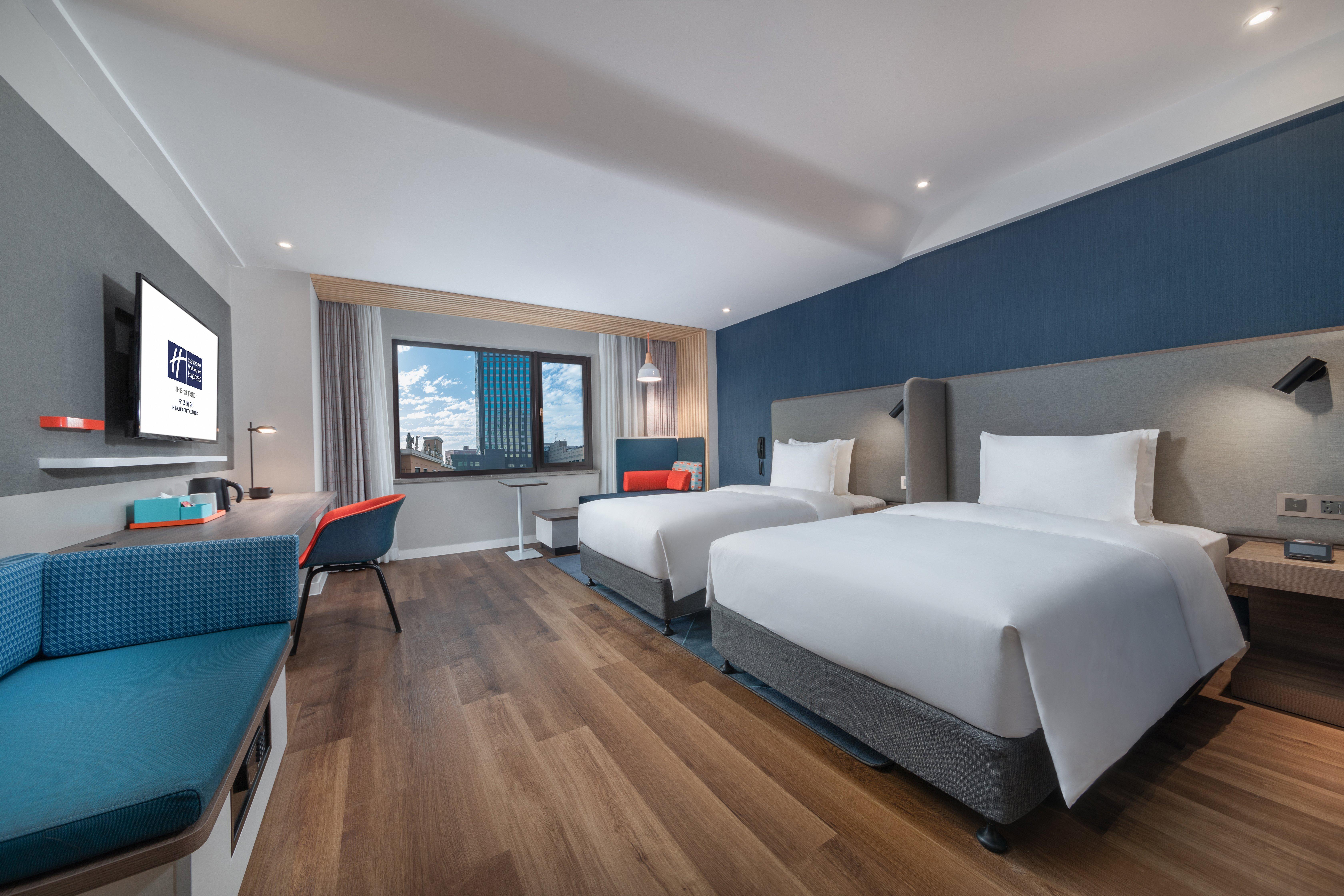 Holiday Inn Express Ningbo City Center By Ihg Extérieur photo