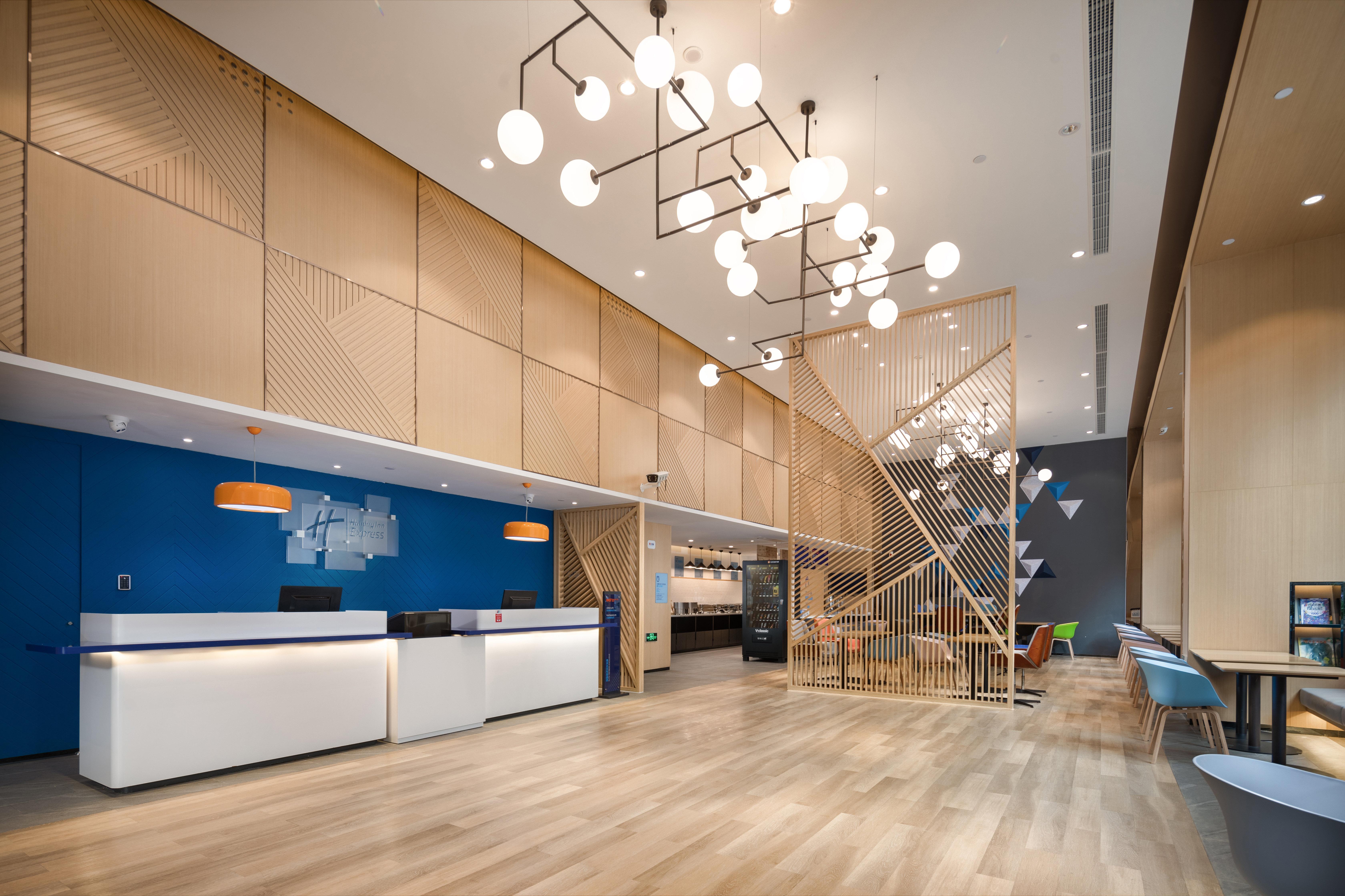 Holiday Inn Express Ningbo City Center By Ihg Extérieur photo