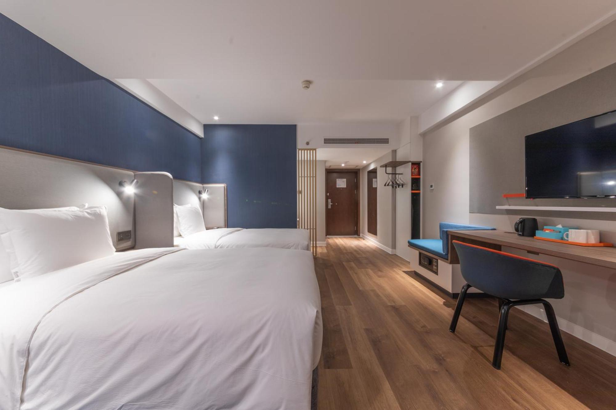 Holiday Inn Express Ningbo City Center By Ihg Extérieur photo
