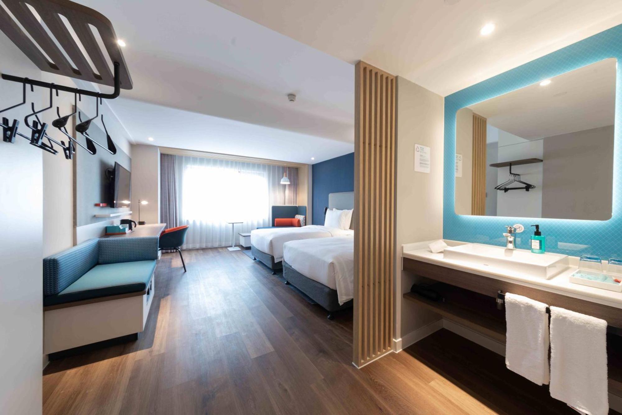Holiday Inn Express Ningbo City Center By Ihg Chambre photo