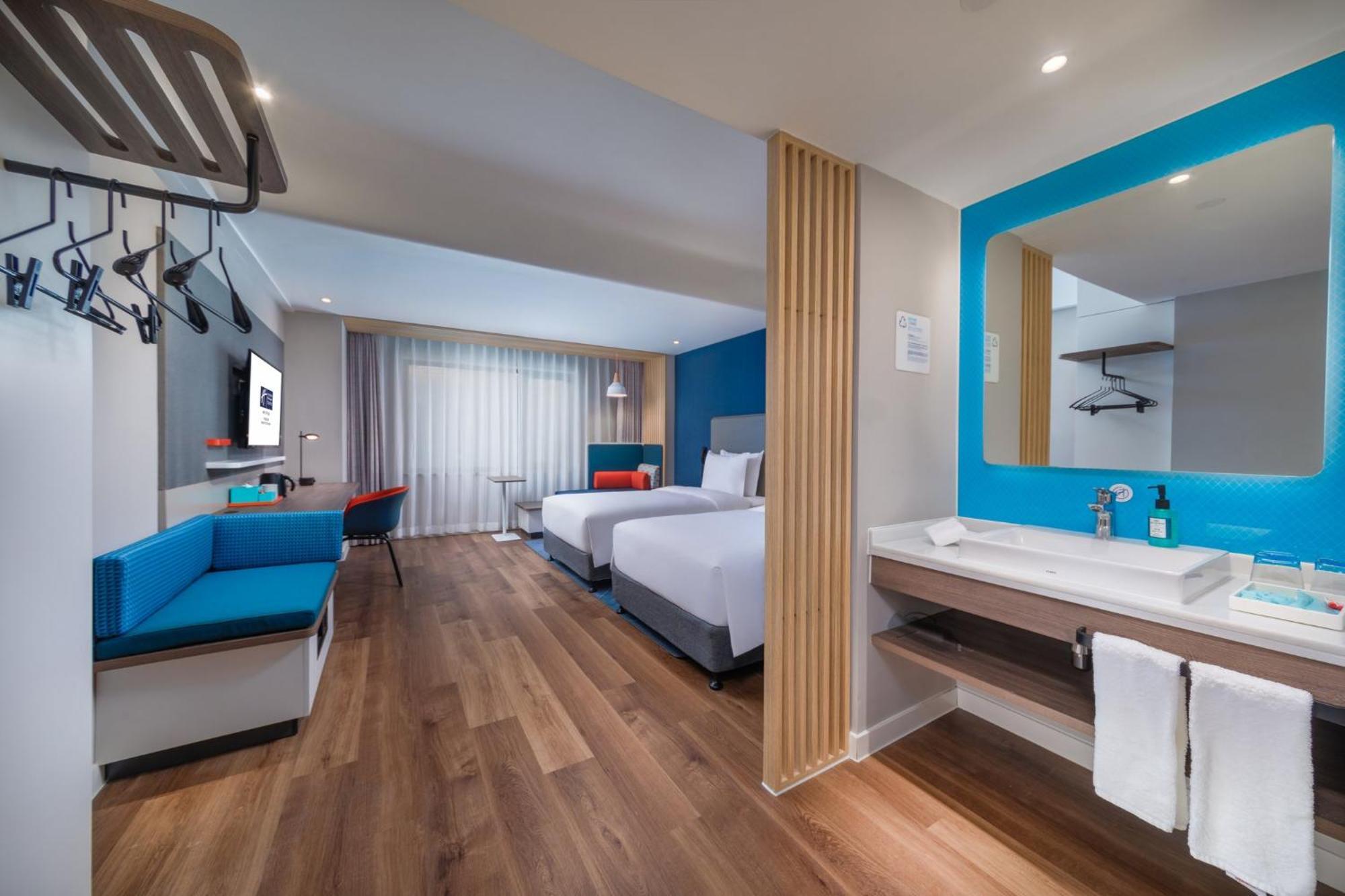 Holiday Inn Express Ningbo City Center By Ihg Extérieur photo