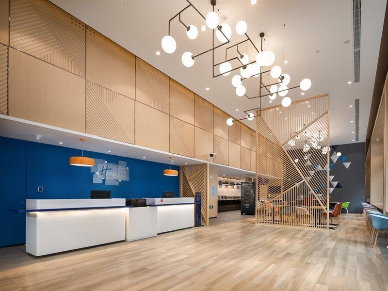 Holiday Inn Express Ningbo City Center By Ihg Extérieur photo