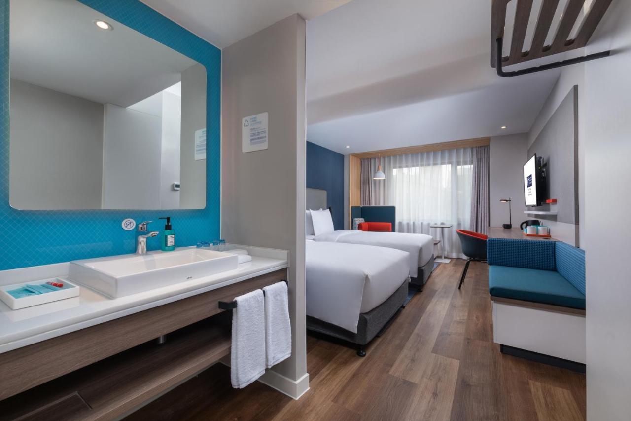 Holiday Inn Express Ningbo City Center By Ihg Extérieur photo